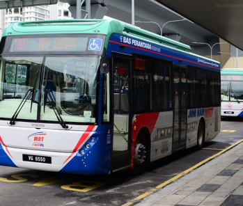 MRT feeder bus services is set at RM1.00 per trip