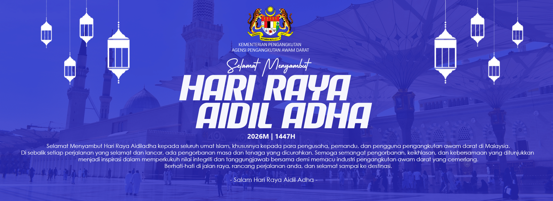 SELAMAT HARI RAYA AIDIL ADHA 2026