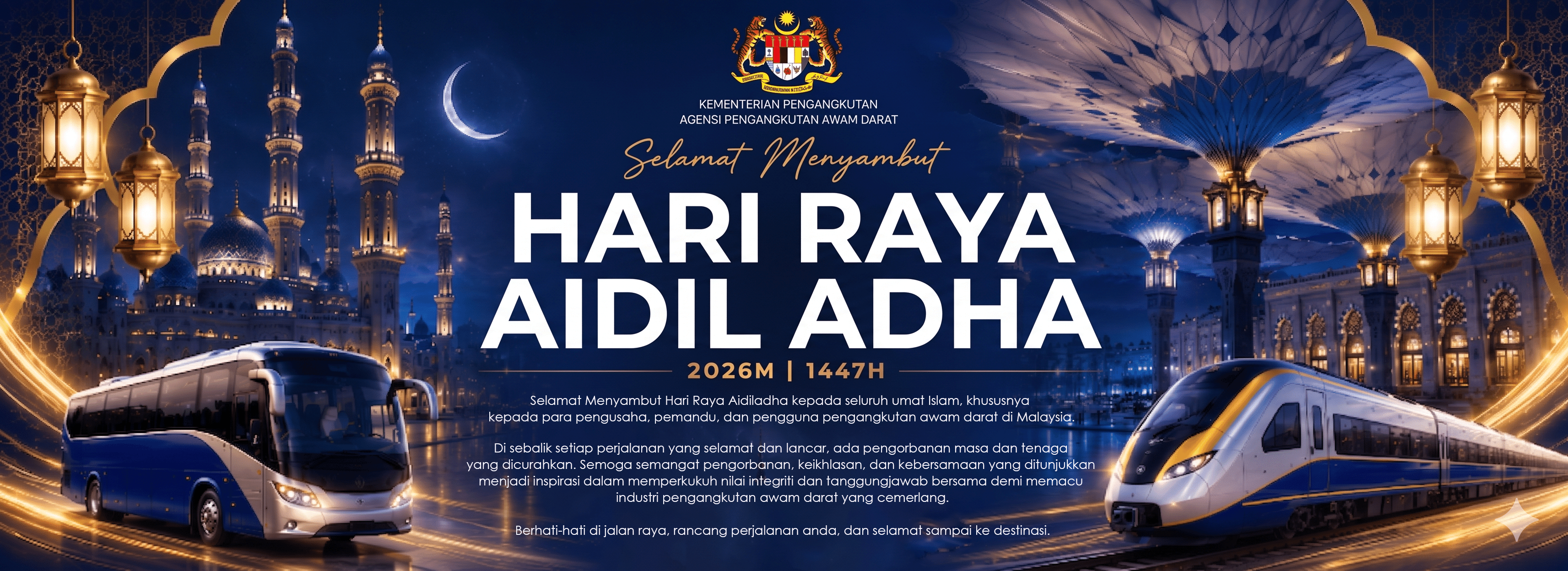 SELAMAT HARI RAYA AIDIL ADHA 2026