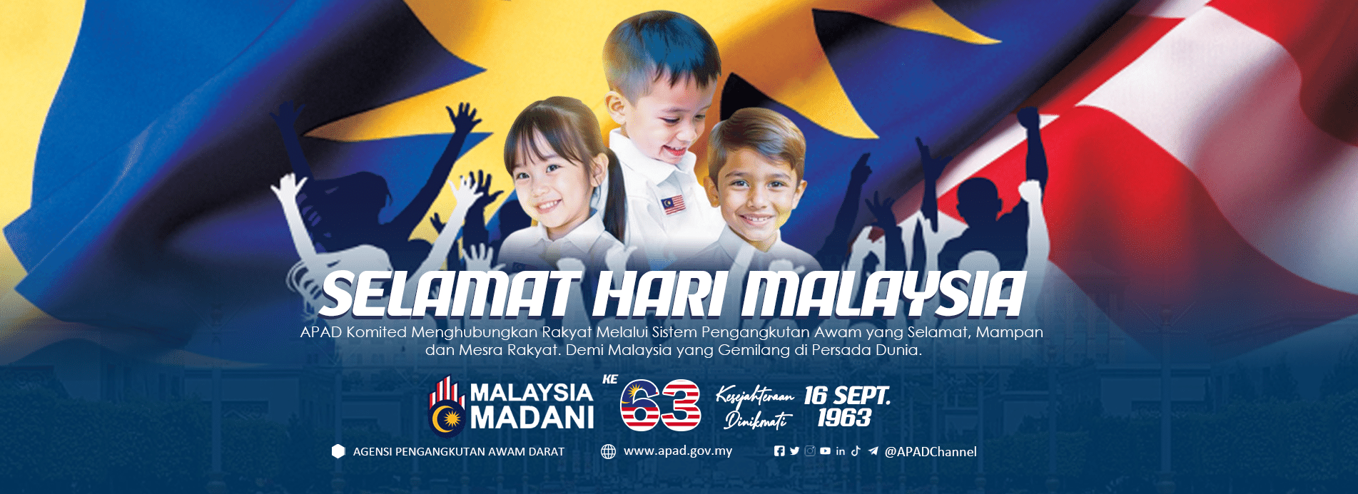 Selamat Hari Malaysia 2026