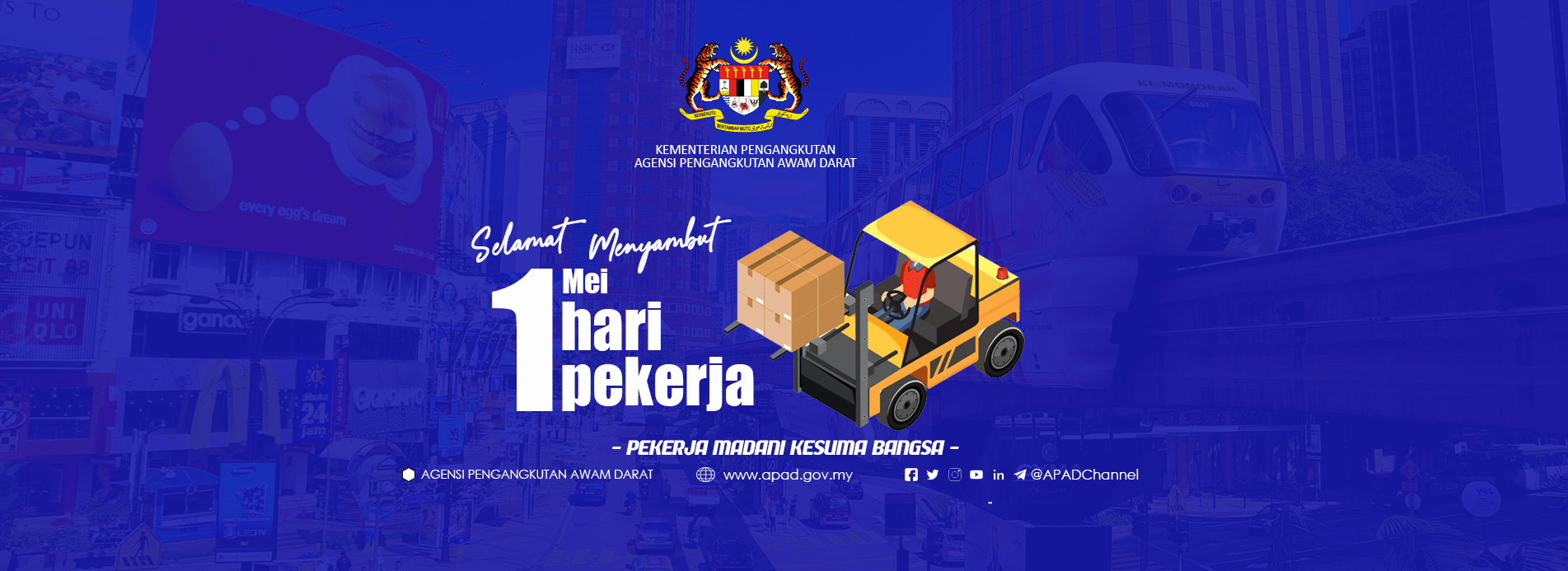 SELAMAT HARI PEKERJA 2026