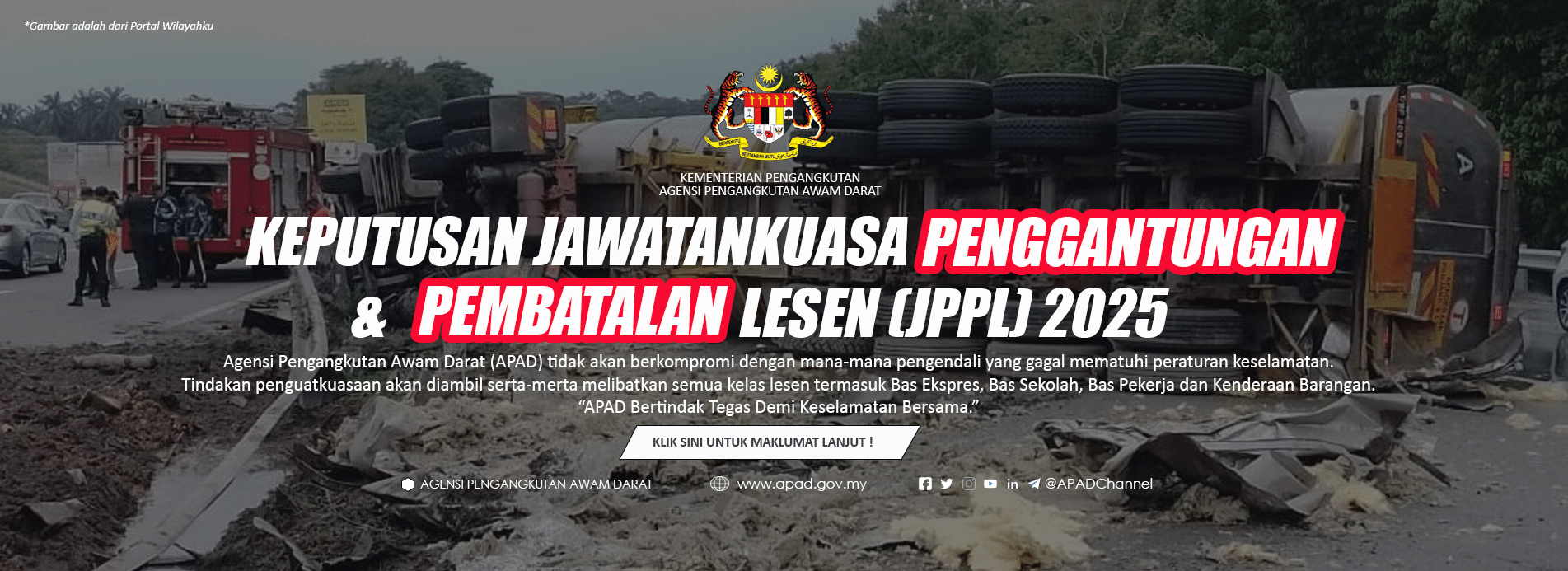 NOTIS PENGGANGTUNGAN & PEMBATALAN LESEN (JPPL) 2025