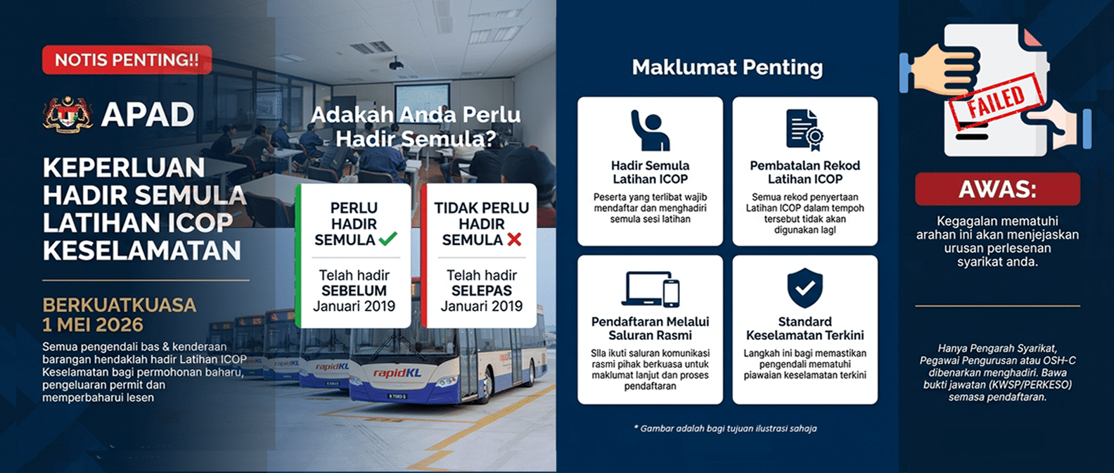 LATIHAN SEMULA  ICOP KESELAMATAN 2026