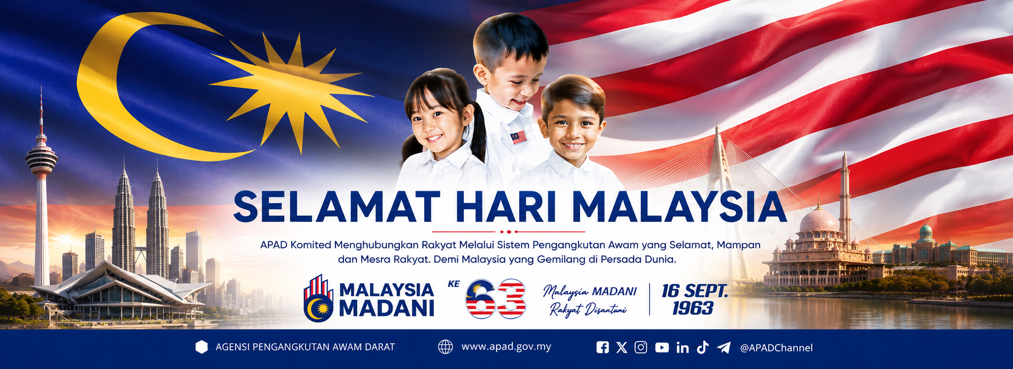 Selamat Hari Malaysia 2026
