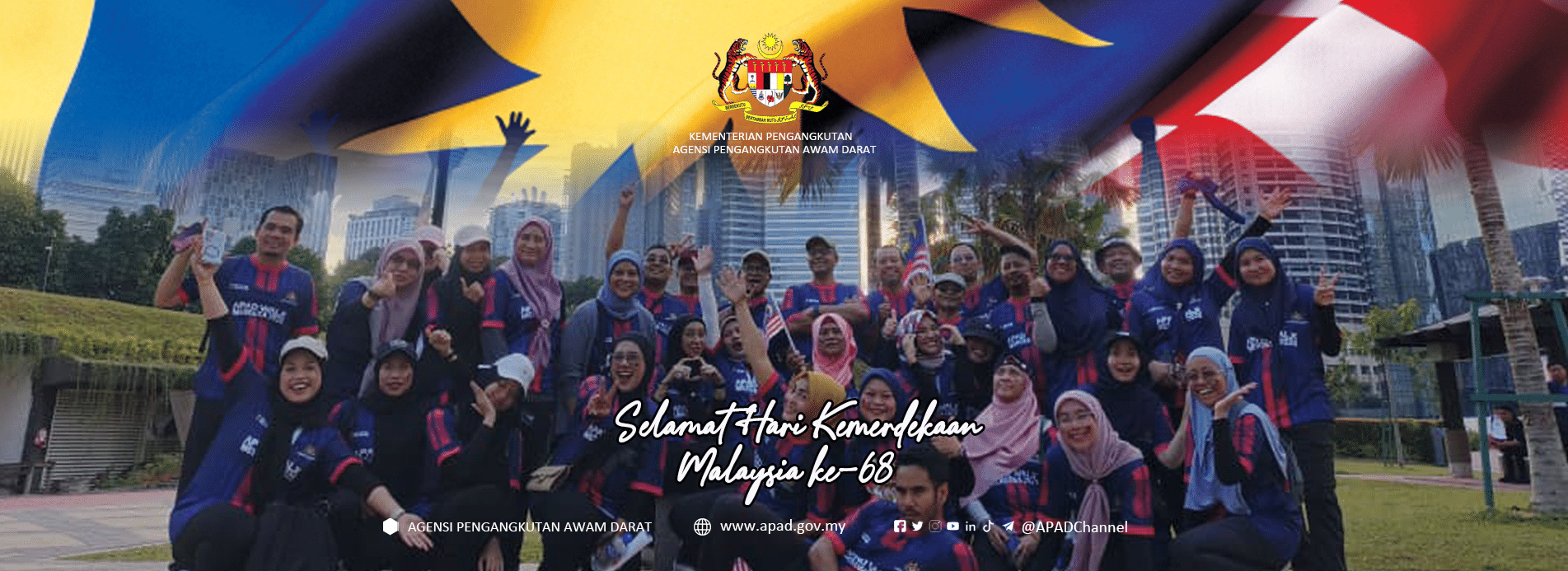 Selamat Hari Kemerdekaan Malaysia 2025