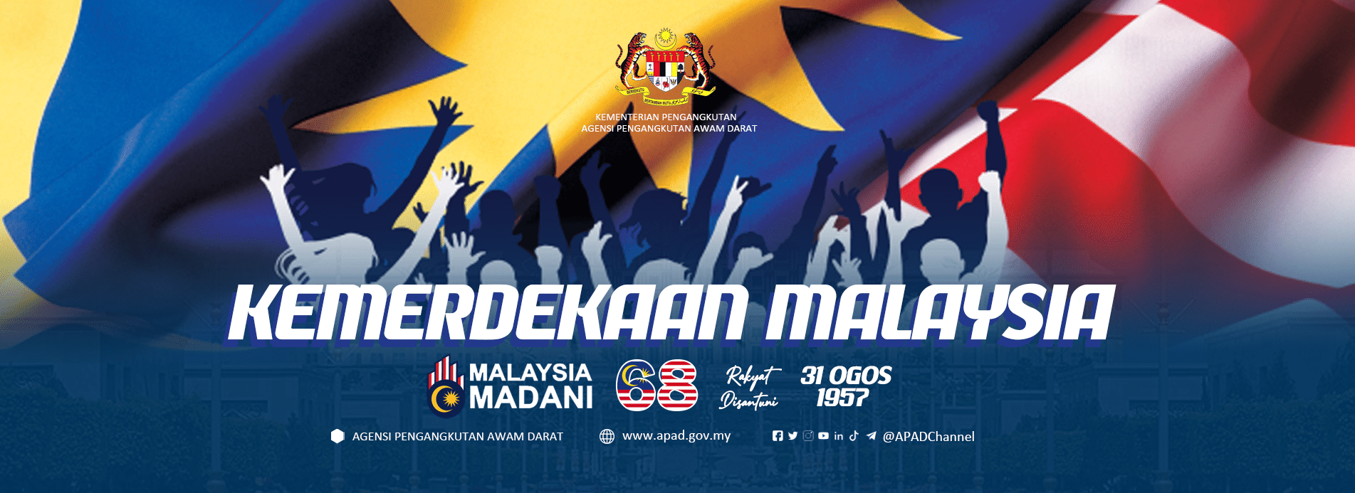 Selamat Hari Kemerdekaan Malaysia 2025