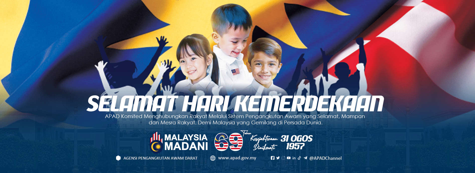 Selamat Hari Malaysia 2026