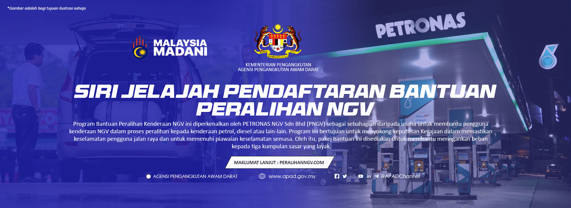 PERALIHAN NGV 2025