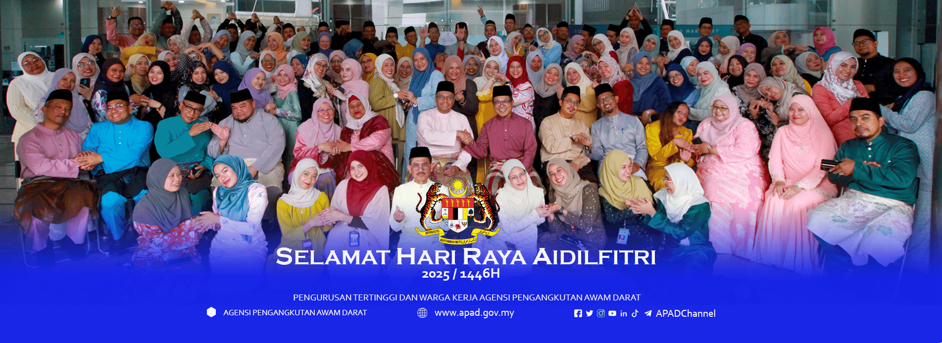 SELAMAT HARI RAYA AIDILFITRI 2025
