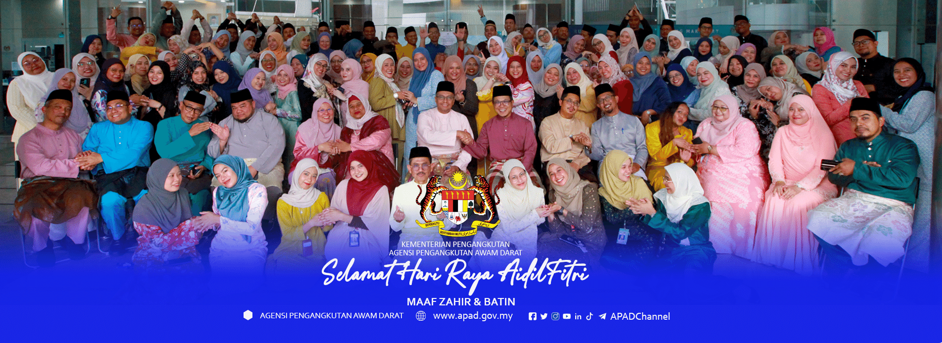SELAMAT HARI RAYA AIDILFITRI 2025