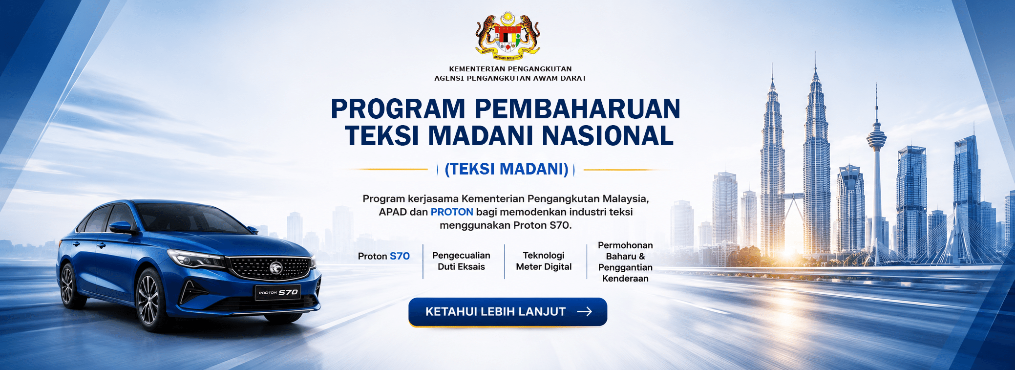 BANNER PROGRAM TEKSI MADANI NASIONAL 2026