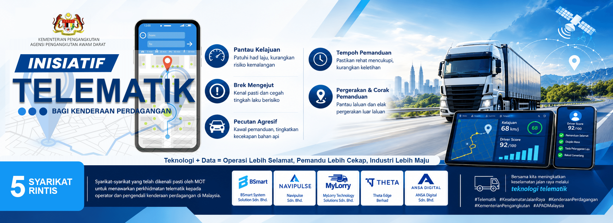 BANNER TELEMATIK APAD 2026