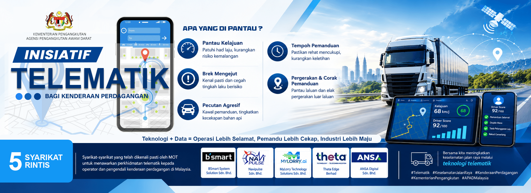 BANNER TELEMATIK APAD 2026
