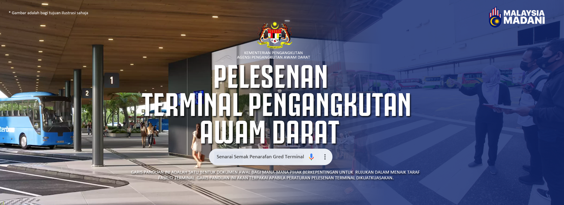 PENARAFAN GRED TERMINAL