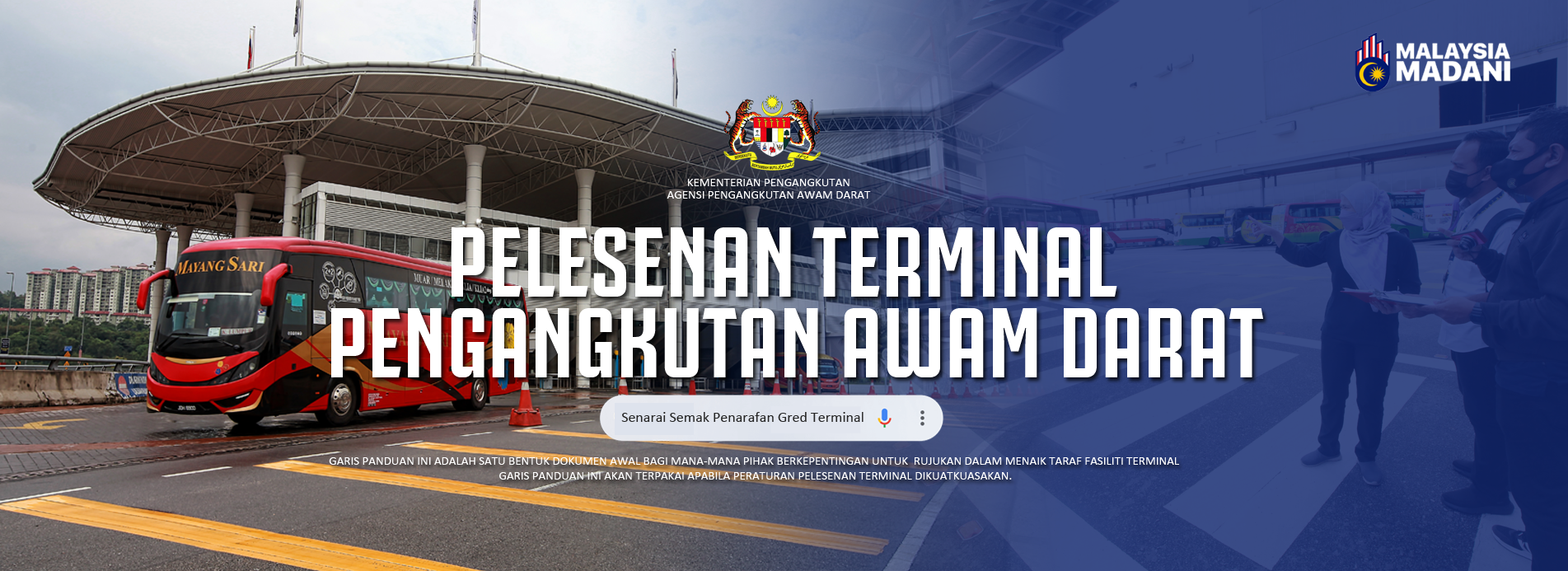 PENARAFAN GRED TERMINAL