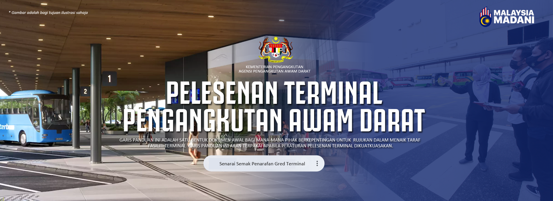 PENARAFAN GRED TERMINAL