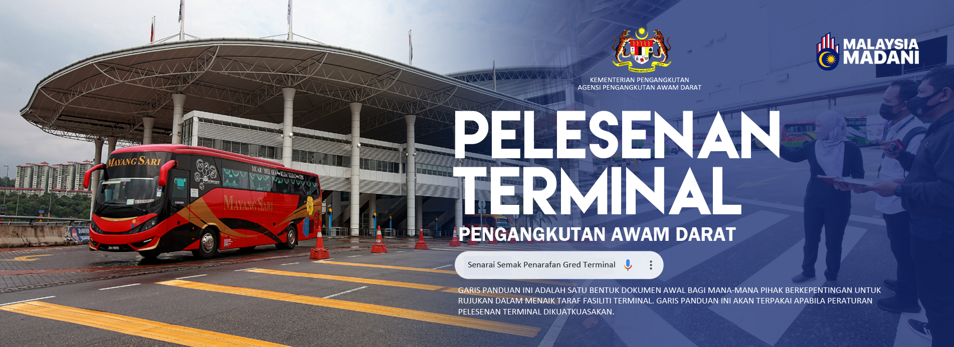 PENARAFAN GRED TERMINAL