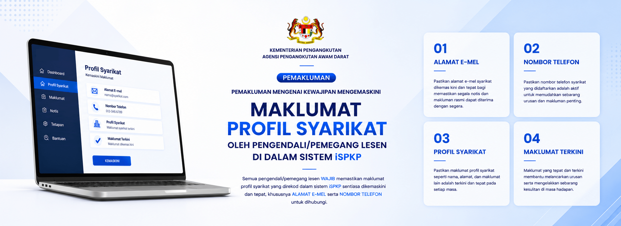 BANNER KEMASKINI INFO ISPKP